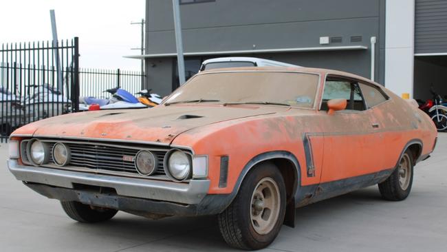 This original 1973 Ford Falcon XA GT Hard Top RPO 83 Manual Coupe sold at auction for more than $300,000 in July.