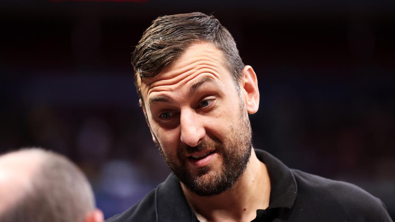 Australian basketball great, and Kings co-owner, Andrew Bogut did his research. Picture: Getty