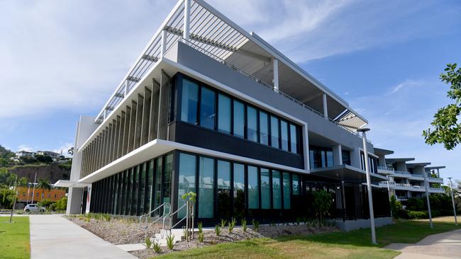 Telstra’s $32m state-of-the-art office and warehouse facility ‘Our Hub’ at 545 Flinders St. Picture: Evan Morgan