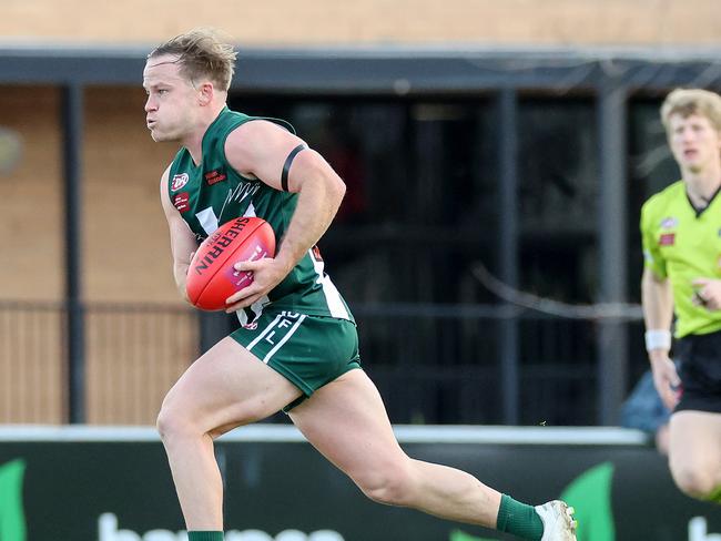 EDFL Division 1 GF: Airport West v West Coburg at Windy Hill, Essendon September 4. Daniel Sinnott of Airport West.Picture : George Salpigtidis