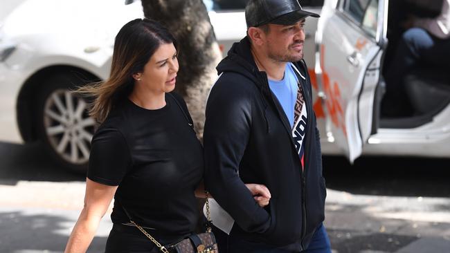 Kristen Keskin will seriously consider following in her husband’s footsteps with plans to sue the state. Picture: AAP Image