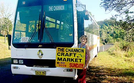 ALL ABOARD: Quinn’s Bus Service will run a shuttle between Lismore and The Channon markets. 