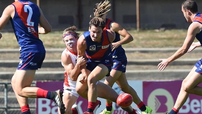 Sam Lowson is on club’s radars ahead of the mid-season draft. Picture: Lawrence Pinder