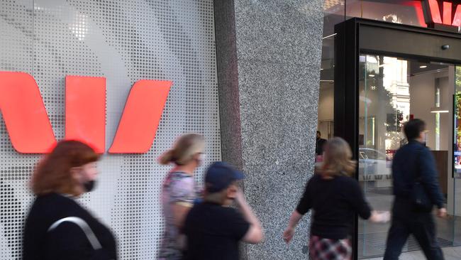 Westpac still has more to go in its restructure. Picture: NCA NewsWire/John Gass