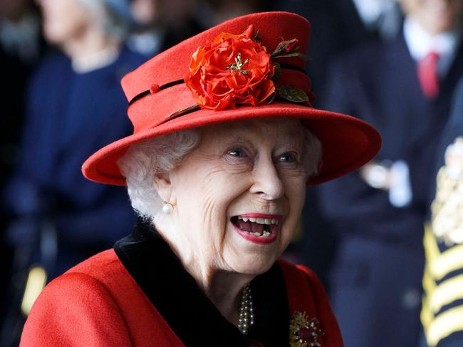 The Queen will be the first-ever British monarch to reach a Platinum Jubilee. Picture: AFP