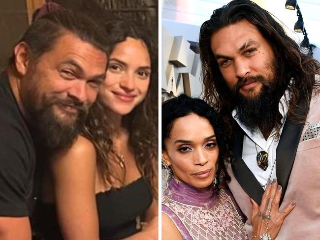 Jason Momoa debuts new actress girlfriend in loved-up photo.