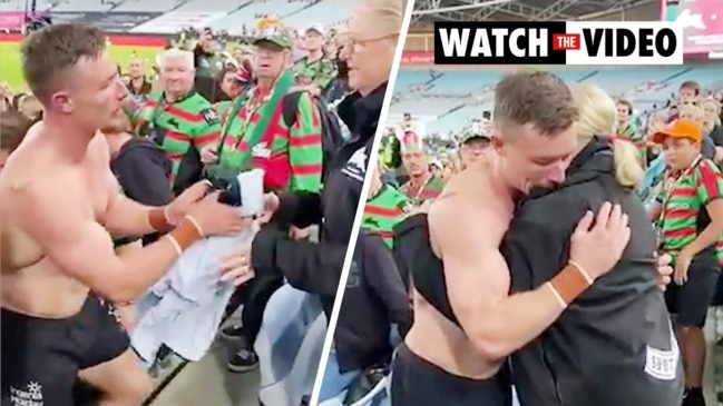 Damien Cook's classy post-game tribute