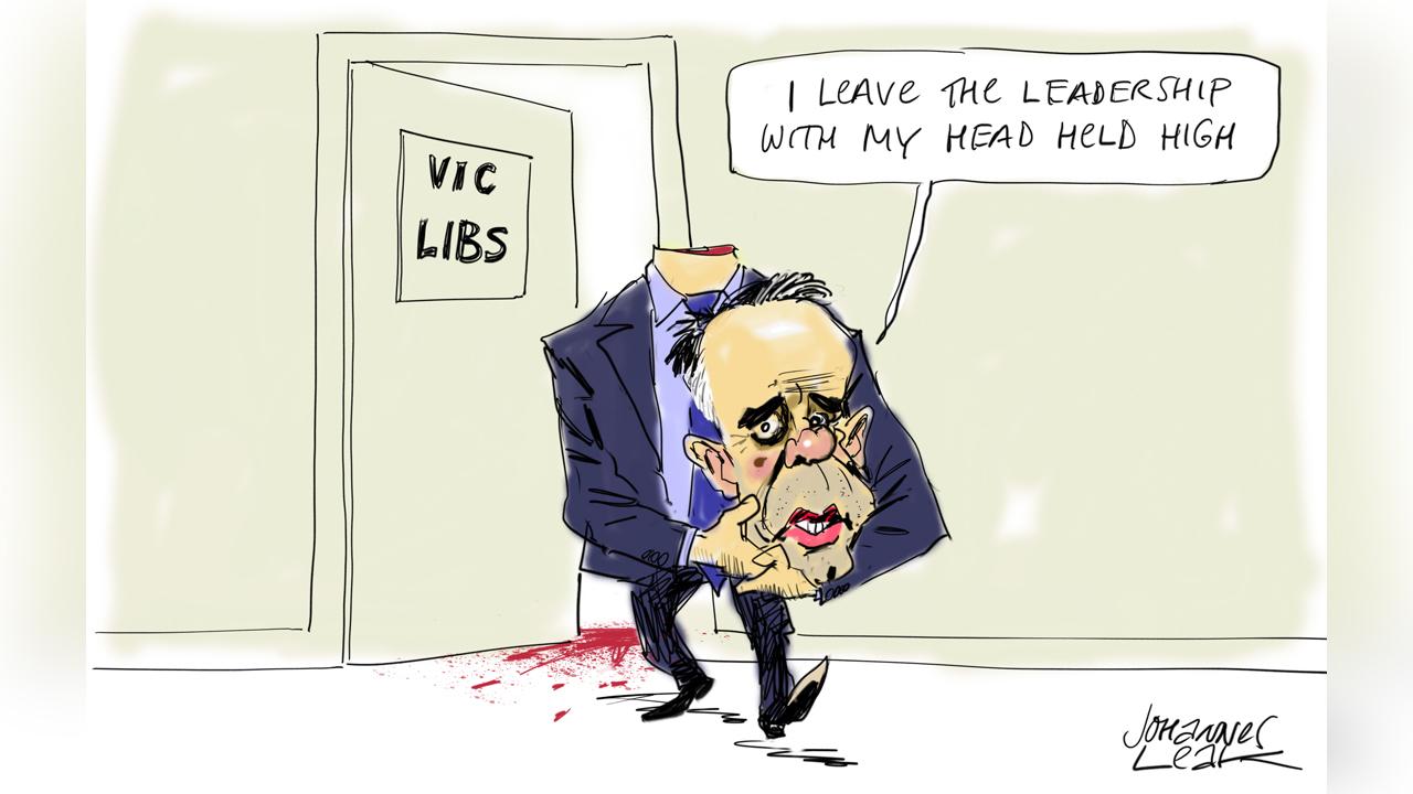 Cartoon: Johannes Leak