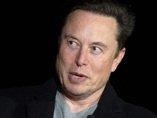(FILES) In this file photo taken on February 10, 2022, Elon Musk speaks during a press conference at SpaceX's Starbase facility near Boca Chica Village in South Texas. - Tesla Chief Executive Elon Musk said on March 3,2022, he was open to a union vote at a California factory where the company has been sanctioned over its response to earlier union campaigns. Musk, bantering with other commentators on Twitter, said the biggest challenge facing the company's Fremont, California plant was a tight labor market rather than fear of a campaign by the United Auto Workers. (Photo by JIM WATSON / AFP)