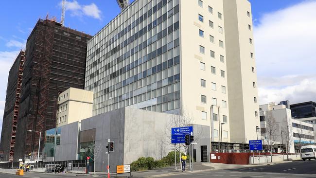 The Australian Building and Construction Commission is running two investigations into the Royal Hobart Hospital redevelopment worksite.