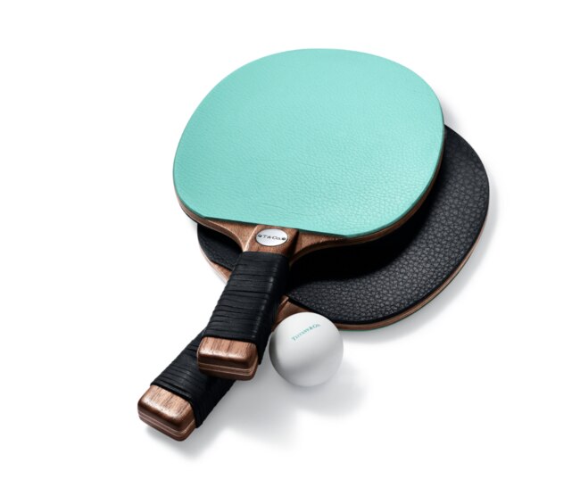 Tiffany &amp; Co. ping pong set. Picture: Tiffany &amp; Co.