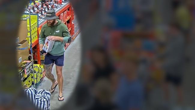 Police have released CCTV footage as part of an appeal to help identify two people involved in a spate of thefts from a hardware store in the Lockyer Valley in the lead up to Christmas last year.