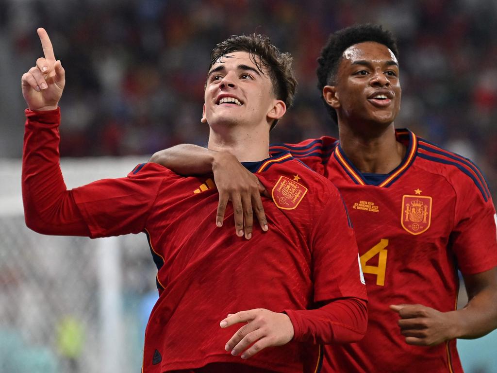 World Cup 2022: Gavi, Pedri records for Spain v Costa Rica | The Advertiser