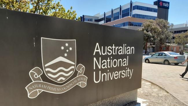 The Australian National University in Canberra.