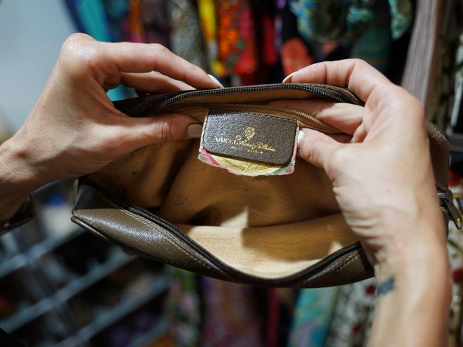 Vintage Gucci bag. Picture: Katrina Lezaic
