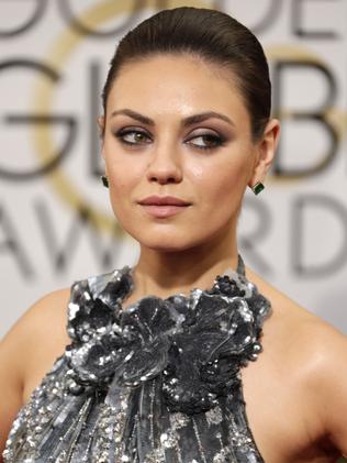 Actress Mila Kunis.