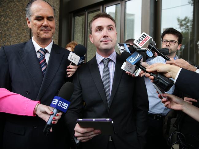 James Ashby’s claim against Peter Slipper was dismissed, then overturned on appeal, before he abandoned the lawsuit.