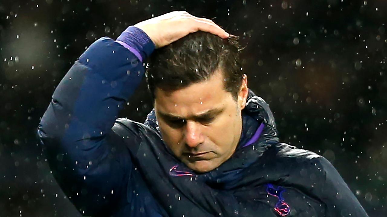 Mauricio Pochettino was sacked from Spurs after five years.