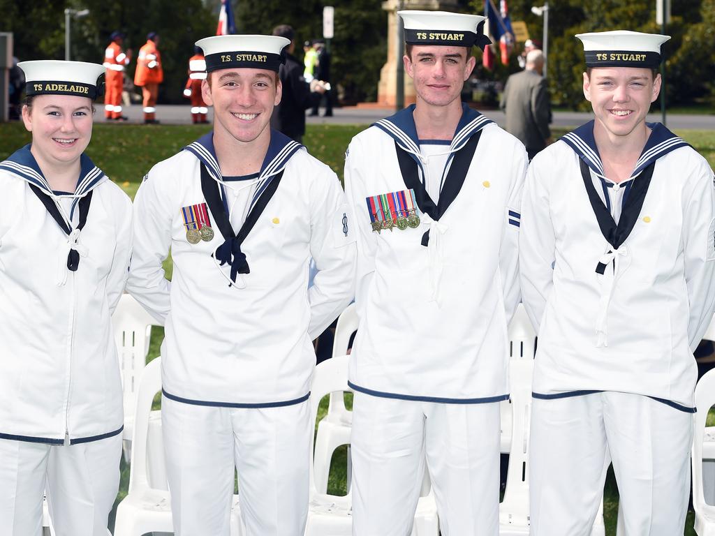 Anzac Day march: 100 years, 100 faces | The Advertiser