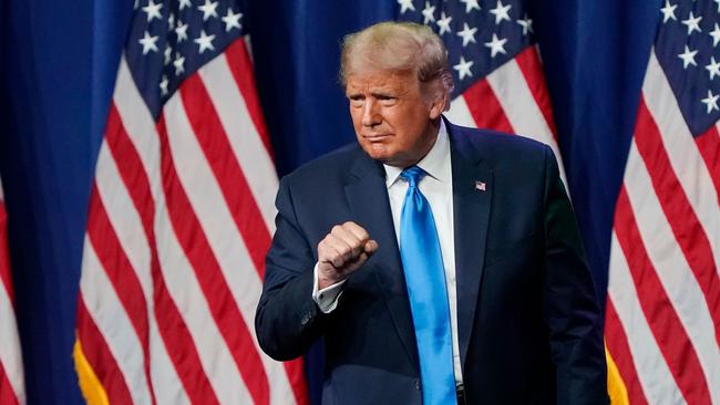 US President Donald Trump issued an executive order Friday giving ByteDance 90 days to either sell or spin off TikTok to a US company. Picture: Chris Carlson.