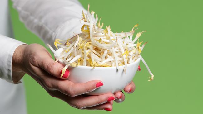 MESSAGE: Stay away from raw bean sprouts until contamination issues are fully solved.