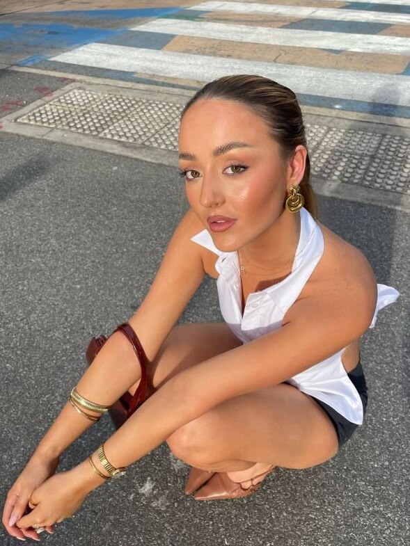 SA influencer Elle Barker. Picture: @ellexbarker