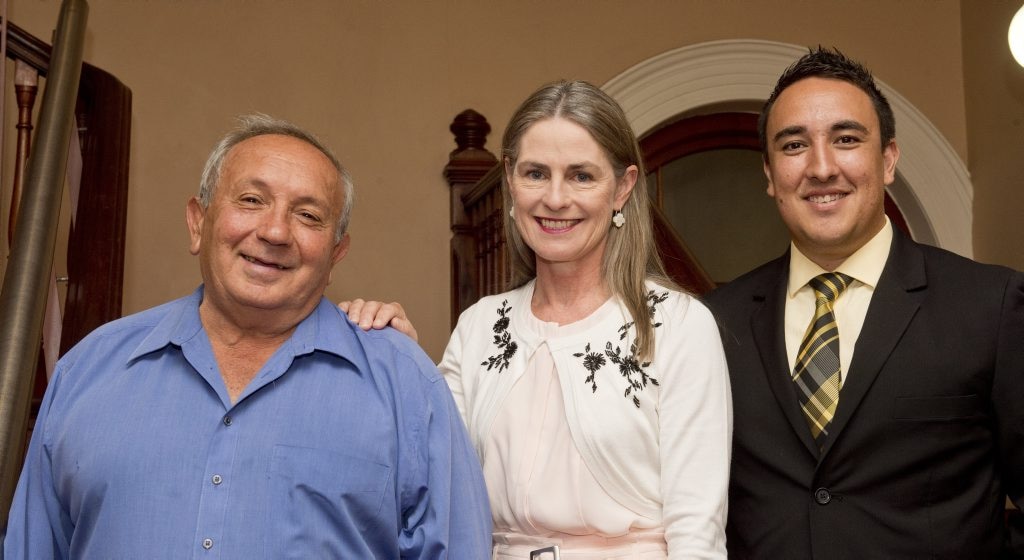 New councillors for Toowoomba Regional Council (from left) Joe Ramia, Megan O'Hara Sullivan and James O'Shea. Picture: Nev Madsen