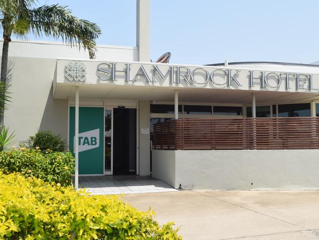 The Shamrock Hotel on Nebo Road, Mackay