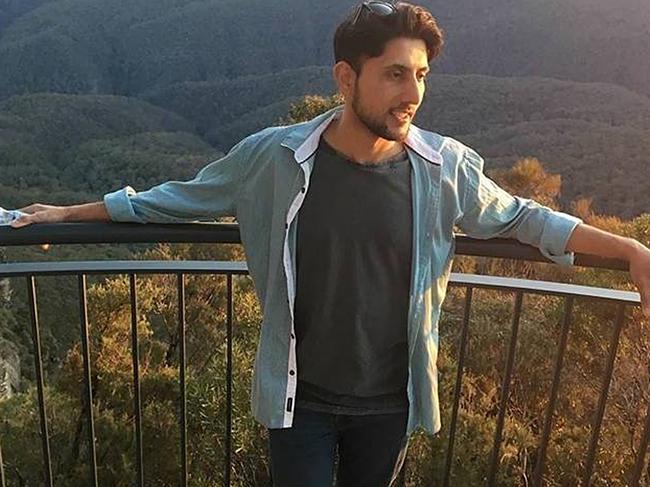 Zeeshan Akbarw was a Pakastani student who came to Australia in search of a better life.