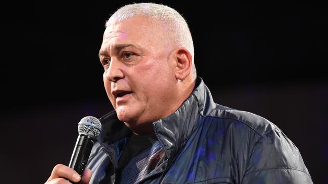 Mick Gatto had been locked in a bitter decades-long feud with restaurateur Jamal Mohammad. Picture: Lawrence Pinder