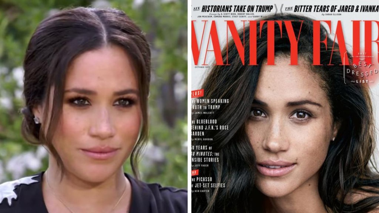 Meghan rages over ‘racist’ mag cover – news.com.au