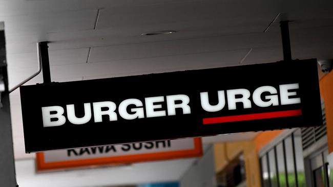 Burger Urge has 17 stores across Australia, including one in Ipswich.