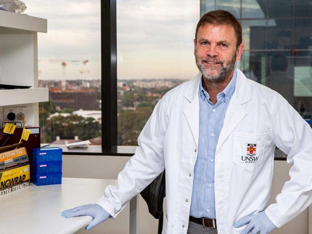 Professor Anthony Kelleher, Director of the Kirby Institute, UNSW.