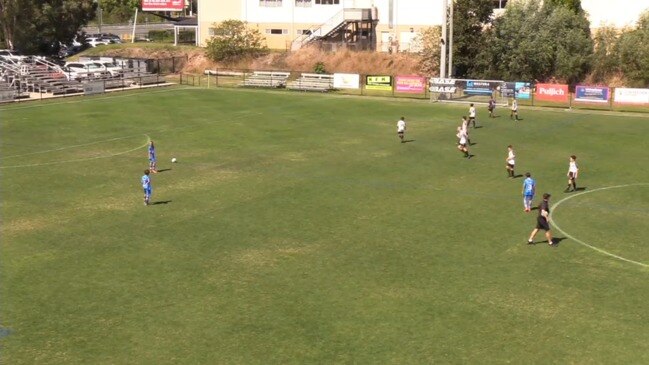 REPLAY: Gold Coast football Under 12's- Magic United Blue v Wynnum Wolves