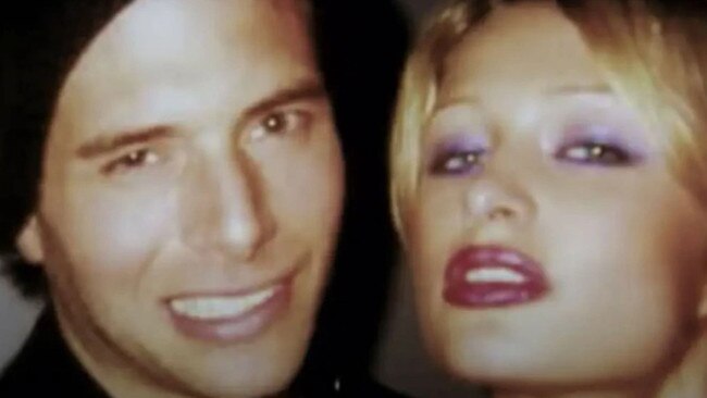 Paris HIlton and Rick Solomon. Picture: YouTube/Paris Hilton