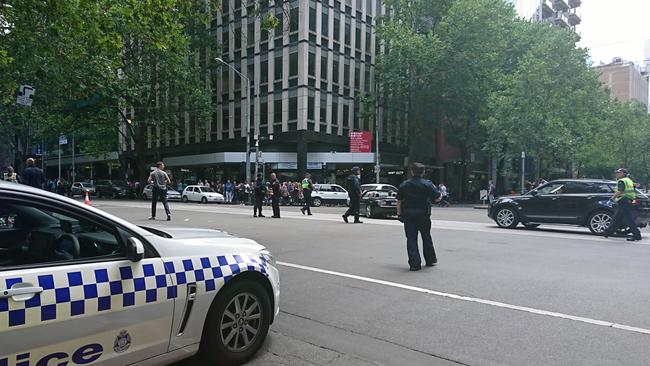 Melbourne CBD Incident: Witness Accounts | The Australian