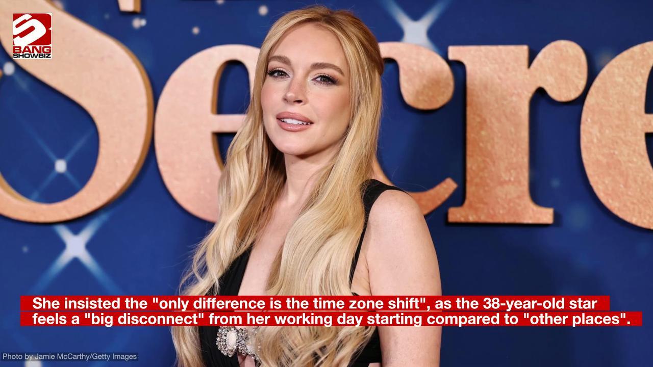 Lindsay Lohan reveals 'daily' routine in Dubai and biggest 'difference' with Los Angeles