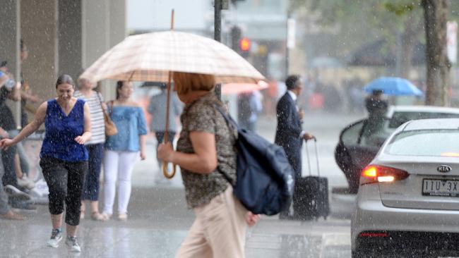 Possible rainfall up to 70mm forecast for Adelaide, Mount Lofty Ranges ...