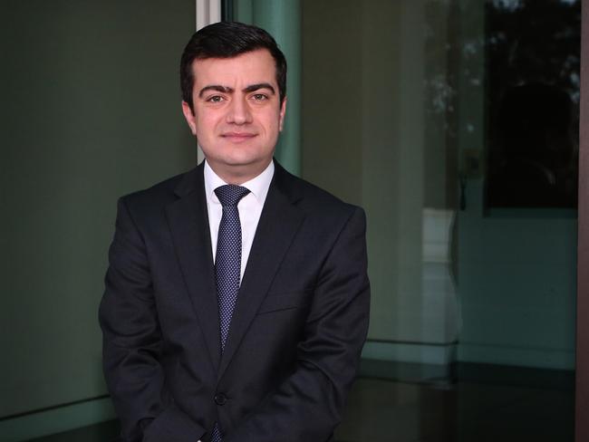 A spokesman for ACRI said Mr Dastyari had sought to host an “afternoon tea” in Sydney for MPs from both sides to meet China’s former ambassador to Australia and the head of China’s annual economic summit, the Baoa Forum / Picture: Kym Smith
