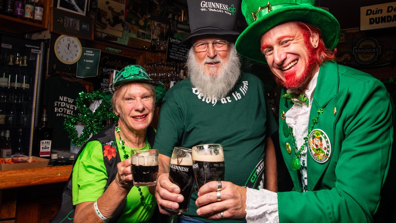 15 kegs of Guinness before lunch: Hobart celebrates St Patrick’s Day