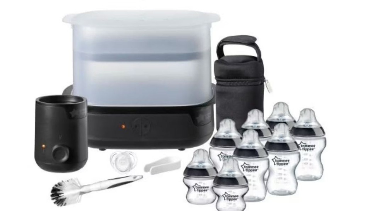 Tommee Tippee Essentials Starter Kit. Picture: Baby Bunting