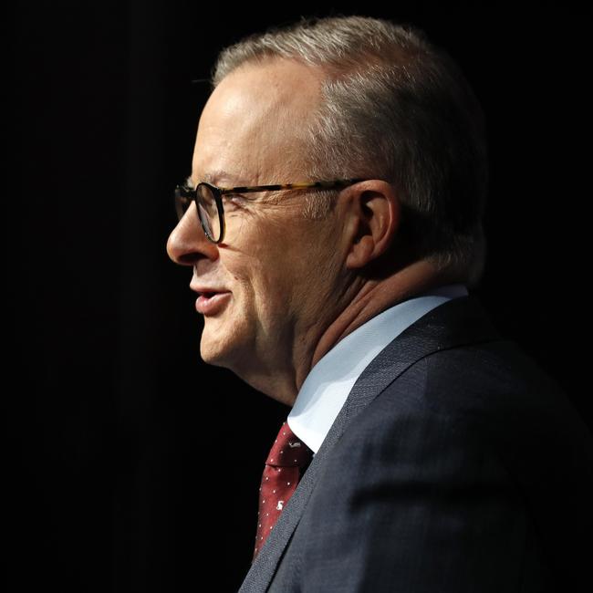 Prime Minister Anthony Albanese will address the Future Energy forum in Sydney on Friday, September 15. Picture: Jonathan Ng