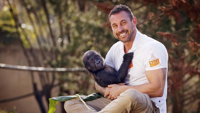 Mogo Wildlife Park owner, Chad Staples. Picture: Sam Ruttyn