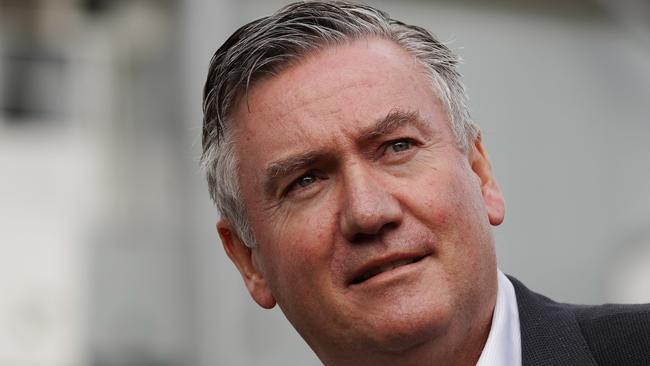 Collingwood president Eddie McGuire has been under fire since the release of the report. Picture: AAP Image/Stefan Postles