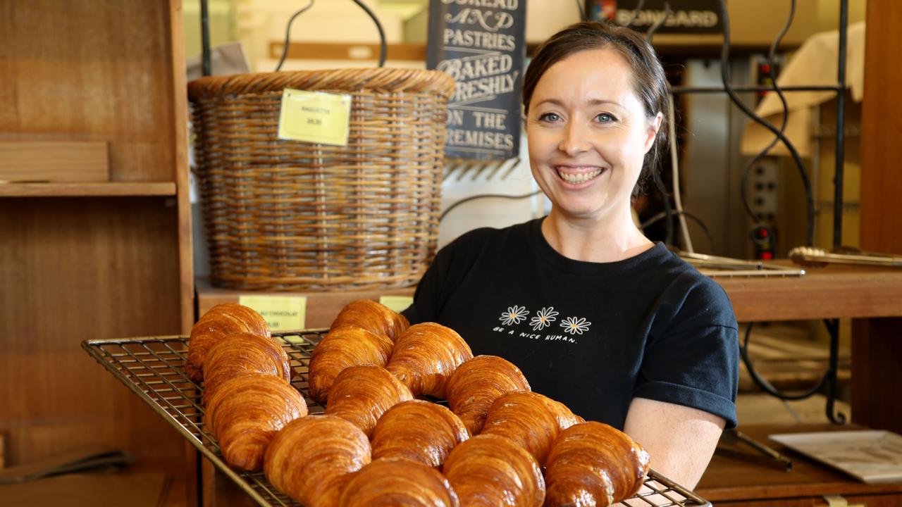 Cairns Bakery Le Crouton Dishing Up Croissants On World Baking Day 