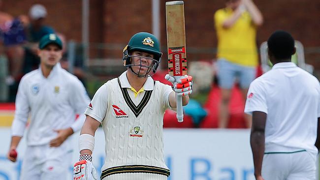 David Warner put a controversial week behind him.