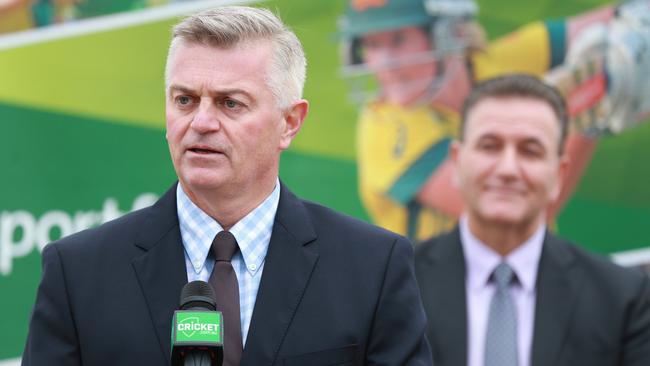 Cricket Victoria CEO Andrew Ingleton. Picture: Peter Ristevski