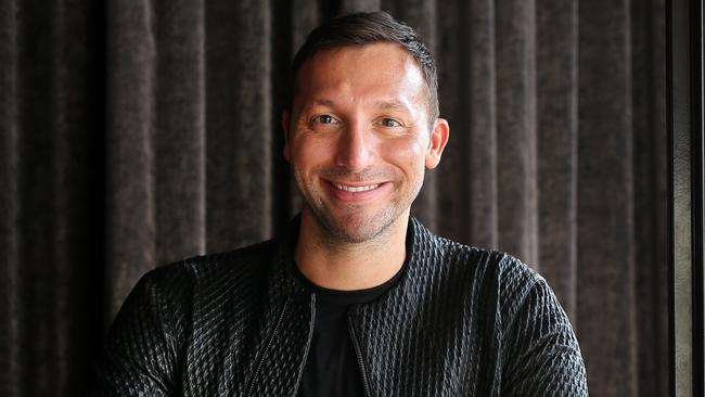 Ian Thorpe is ready to help the next generation of Aussie swimmers. Picture: Richard Dobson