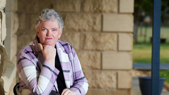 Fiona Wooldridge spent over $50k on cancer treatment to save her life. Picture: Frank Monger