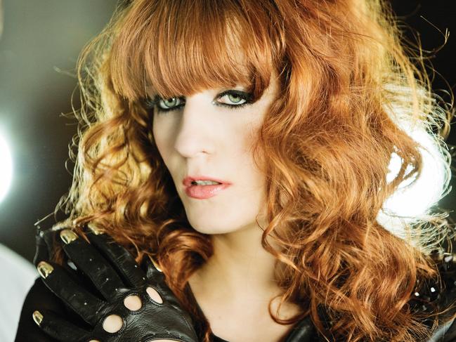 UK singer Florence Welch from Florence and the Machine.